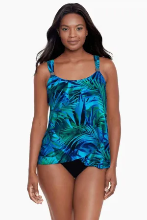 MIRACLESUIT- WOMEN'S DAZZLE TANKINI TOP