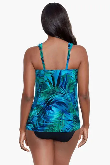 MIRACLESUIT- WOMEN'S DAZZLE TANKINI TOP