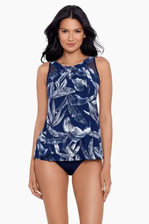 MIRACLESUIT- WOMEN'S URSALA TANKINI TOP