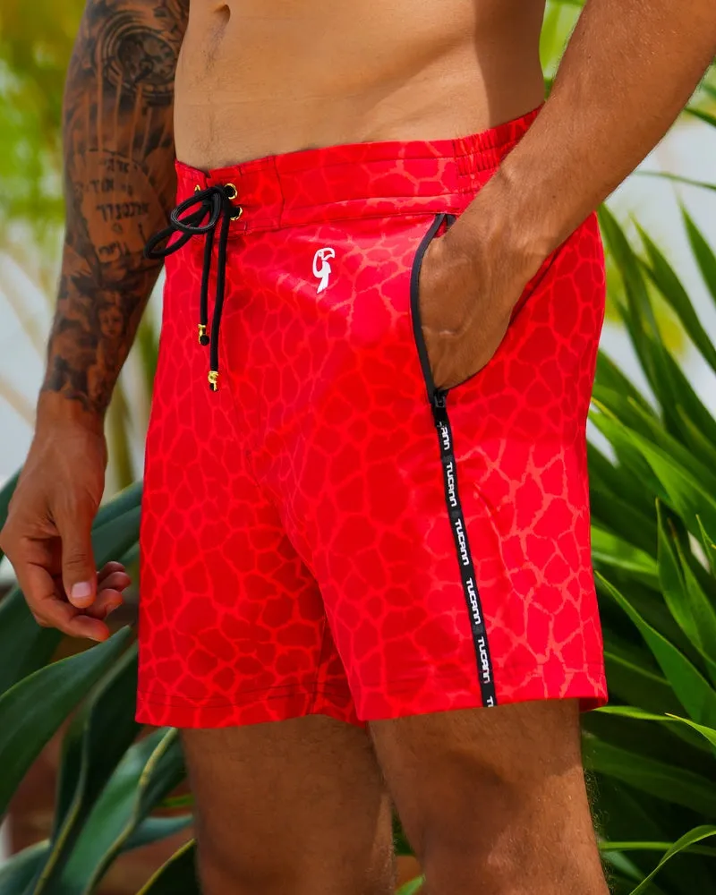 Mirage - Red - 5"