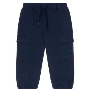 Mitch & Son BRADLEY Navy Blue Cargo Trouser MS24516