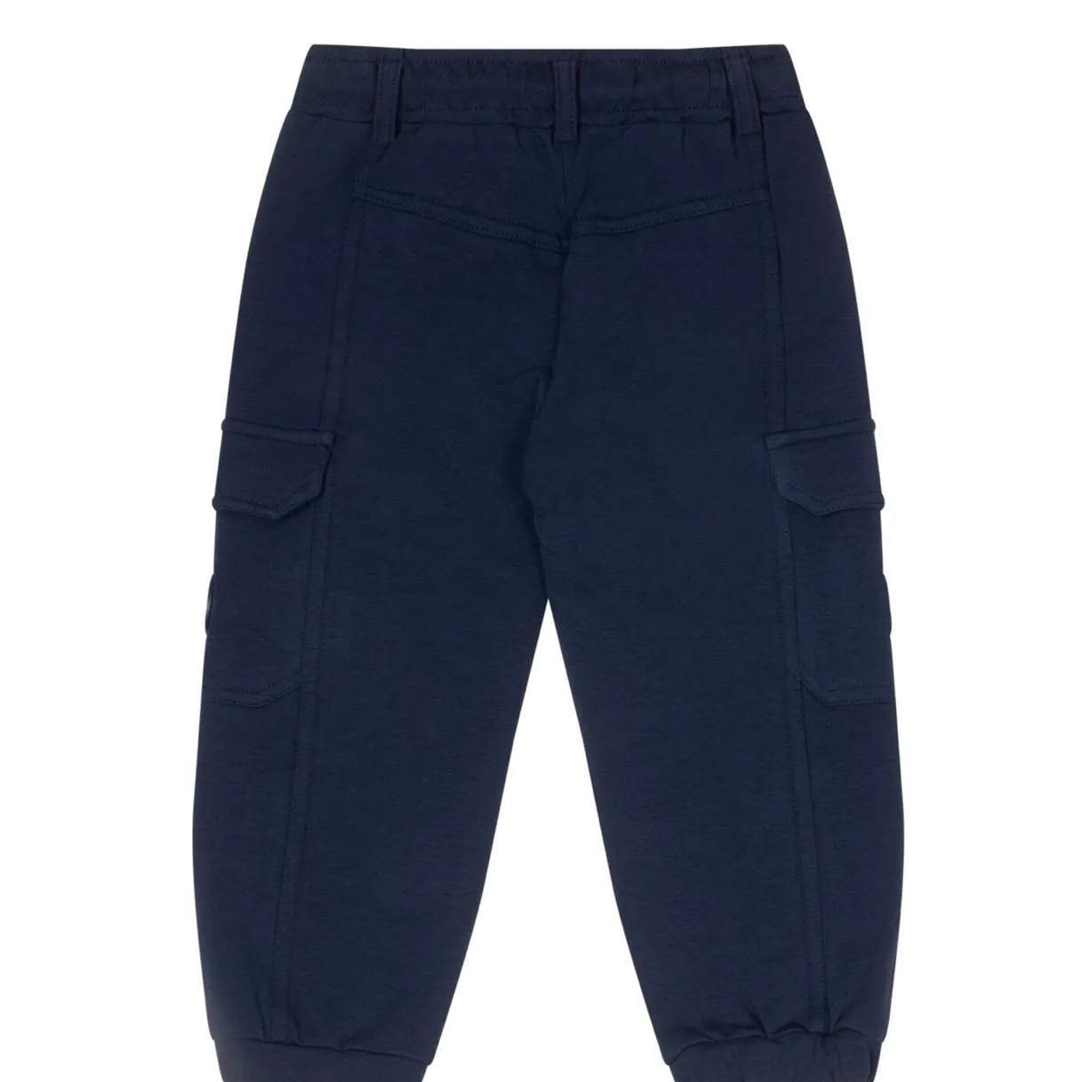 Mitch & Son BRADLEY Navy Blue Cargo Trouser MS24516
