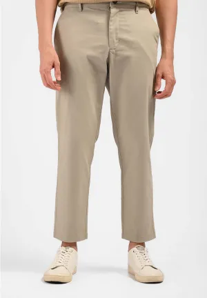 MOC Celana Panjang Ankle Pants Pria NEVILLE-KHAKI
