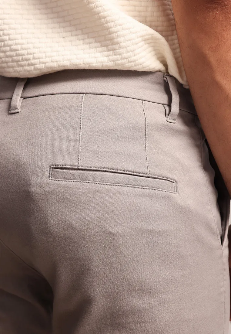 MOC - Celana Panjang Chinos Pria Joseph - Grey