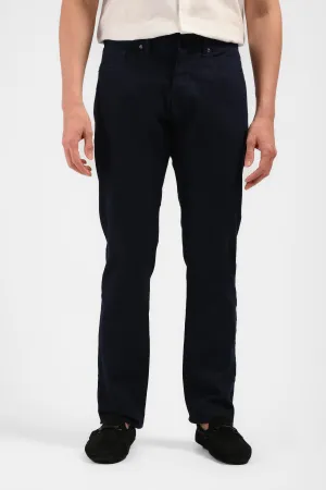 MOC Celana Panjang Chinos Pria Slim Fit VERBY-NAVY