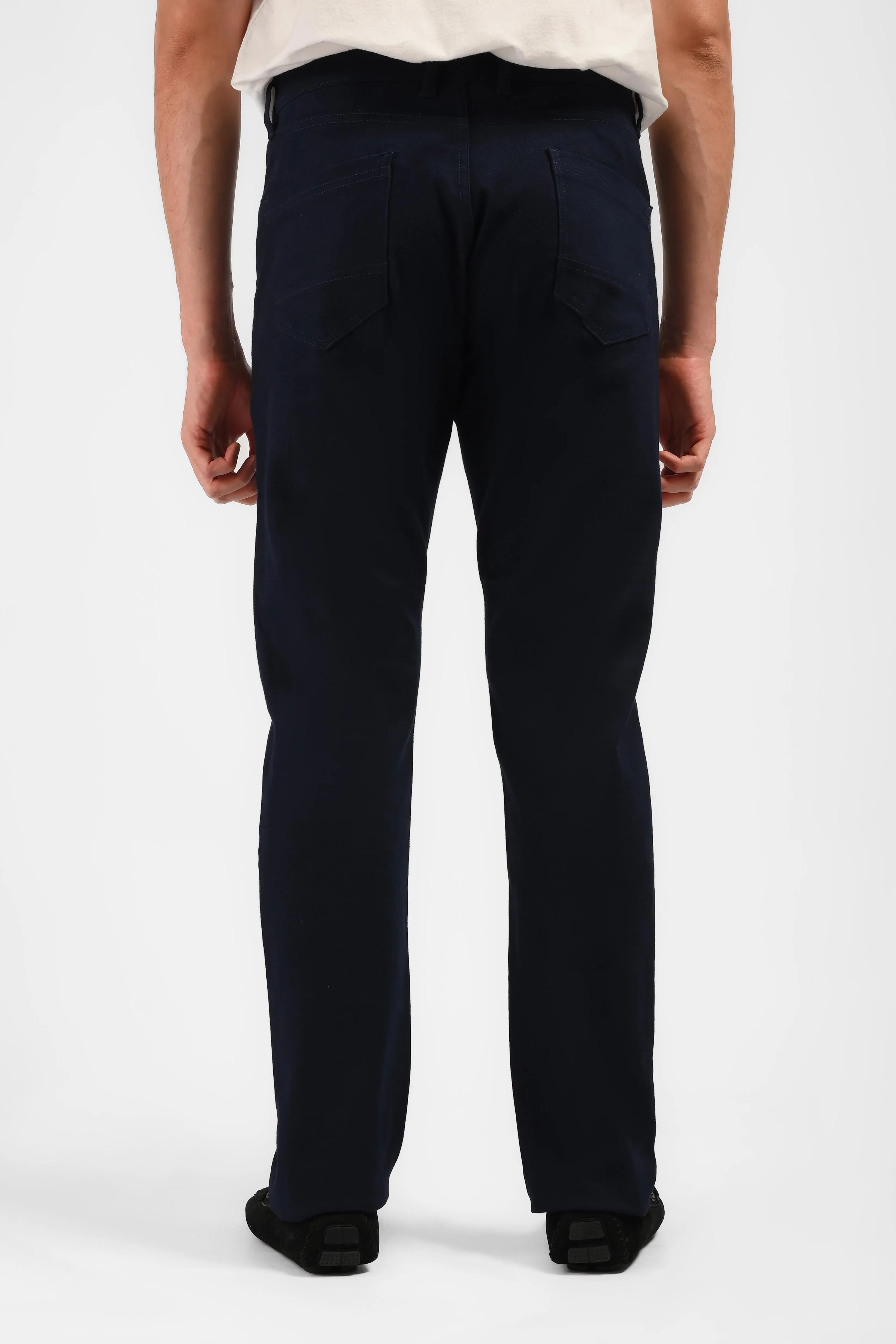 MOC Celana Panjang Chinos Pria Slim Fit VERBY-NAVY