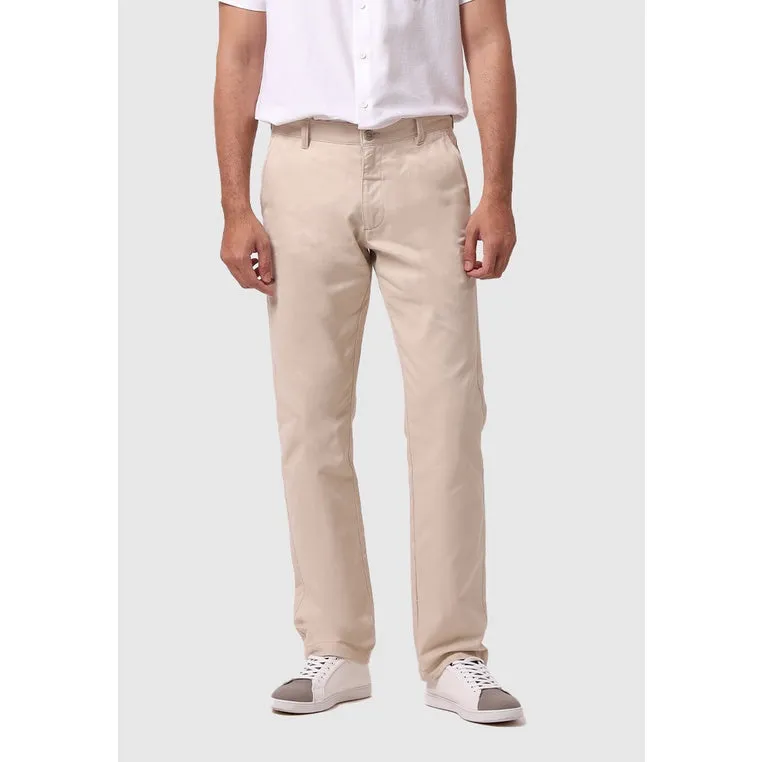 MOC Celana Panjang Pria Regular Fit JASPER - LIGHT BEIGE