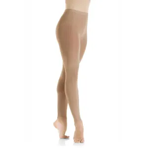 Mondor 312 Footless Tights Suntan (82) - Child