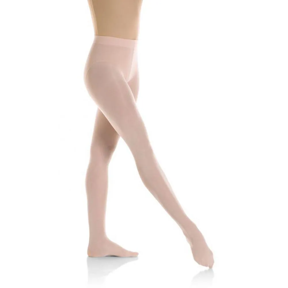 Mondor 316 Footed Ballet Tights in Ballerina (E6) - Adult