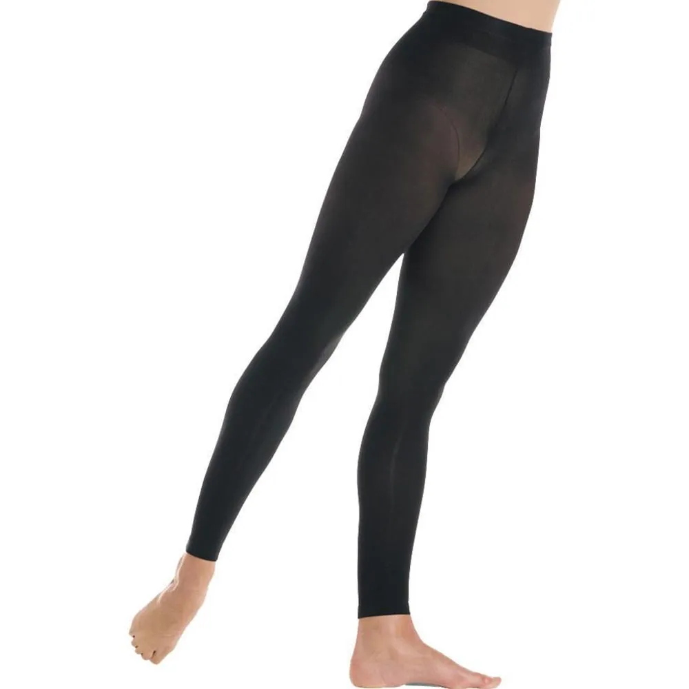 Mondor 318 Footless Dance Tights in Black (52) - Adult