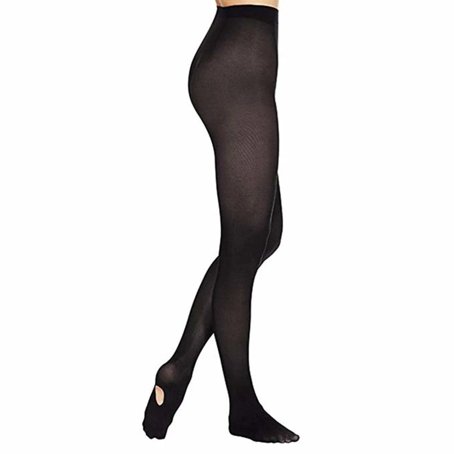 Mondor 319 Convertible Black (52) Dance Tights - ADULT