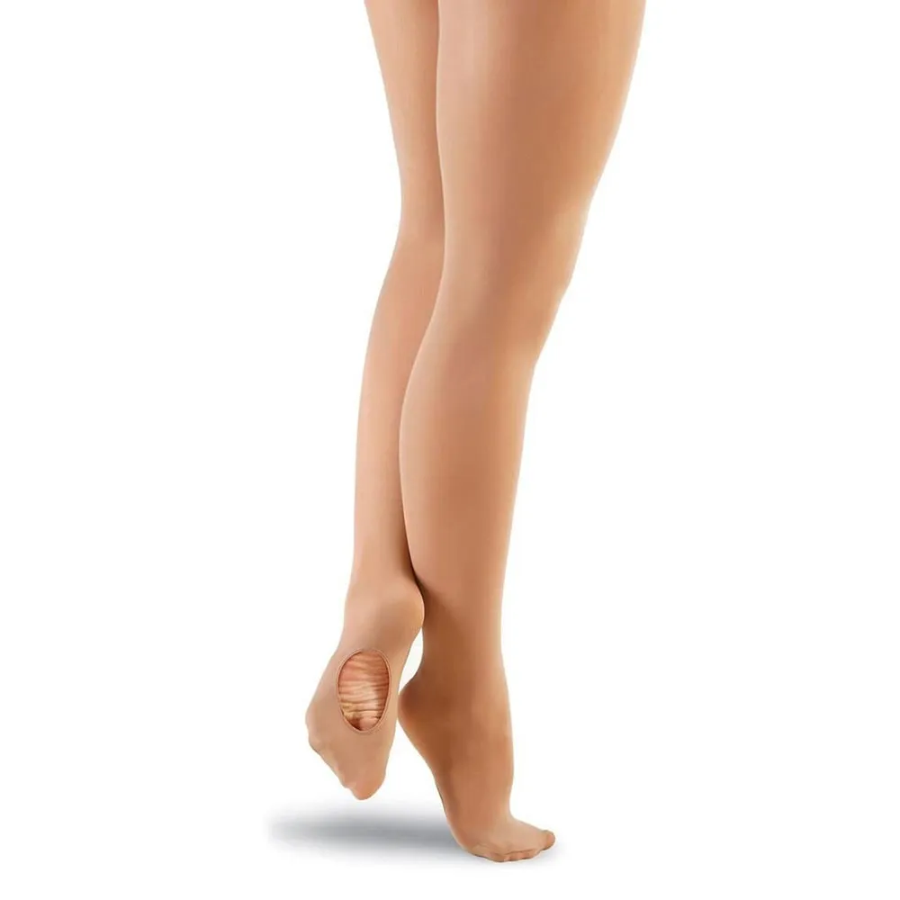 Mondor 319 Convertible Dance Tights in Caramel (KR) - Adult