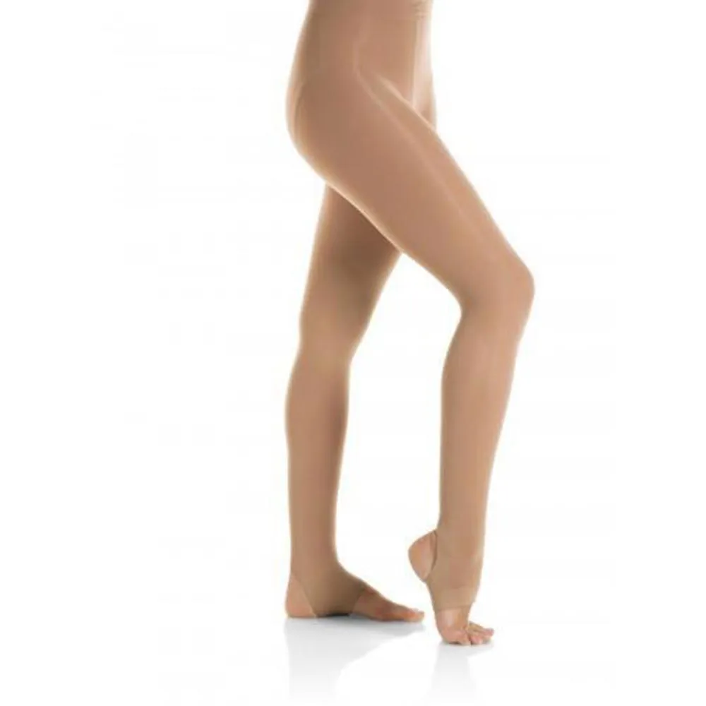 Mondor 362 Stirrup Tights in Caramel (KR) - Girls