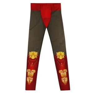 Monkey King Grappling Spats