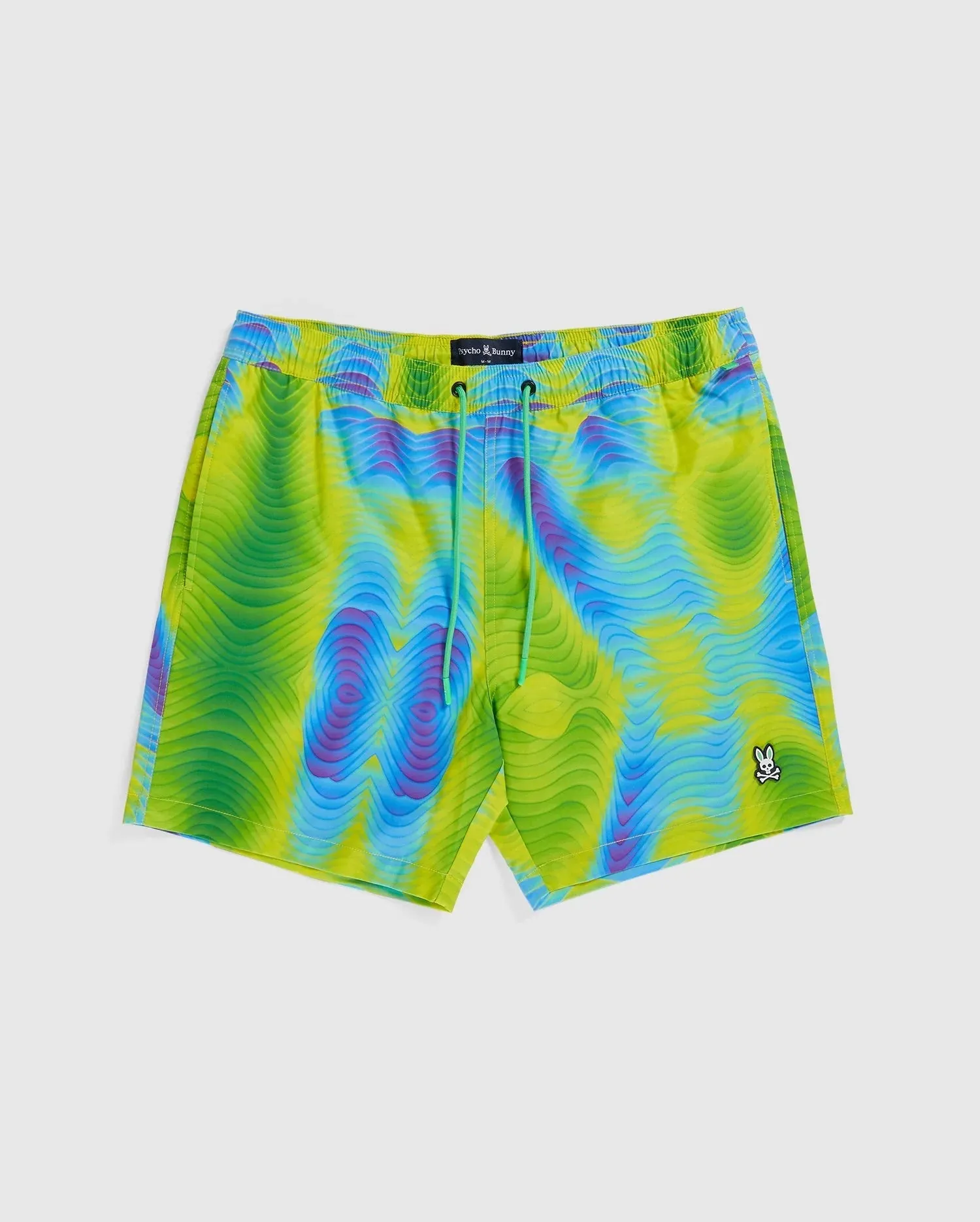 Montgomery All Over Print Swim Trunks Banana