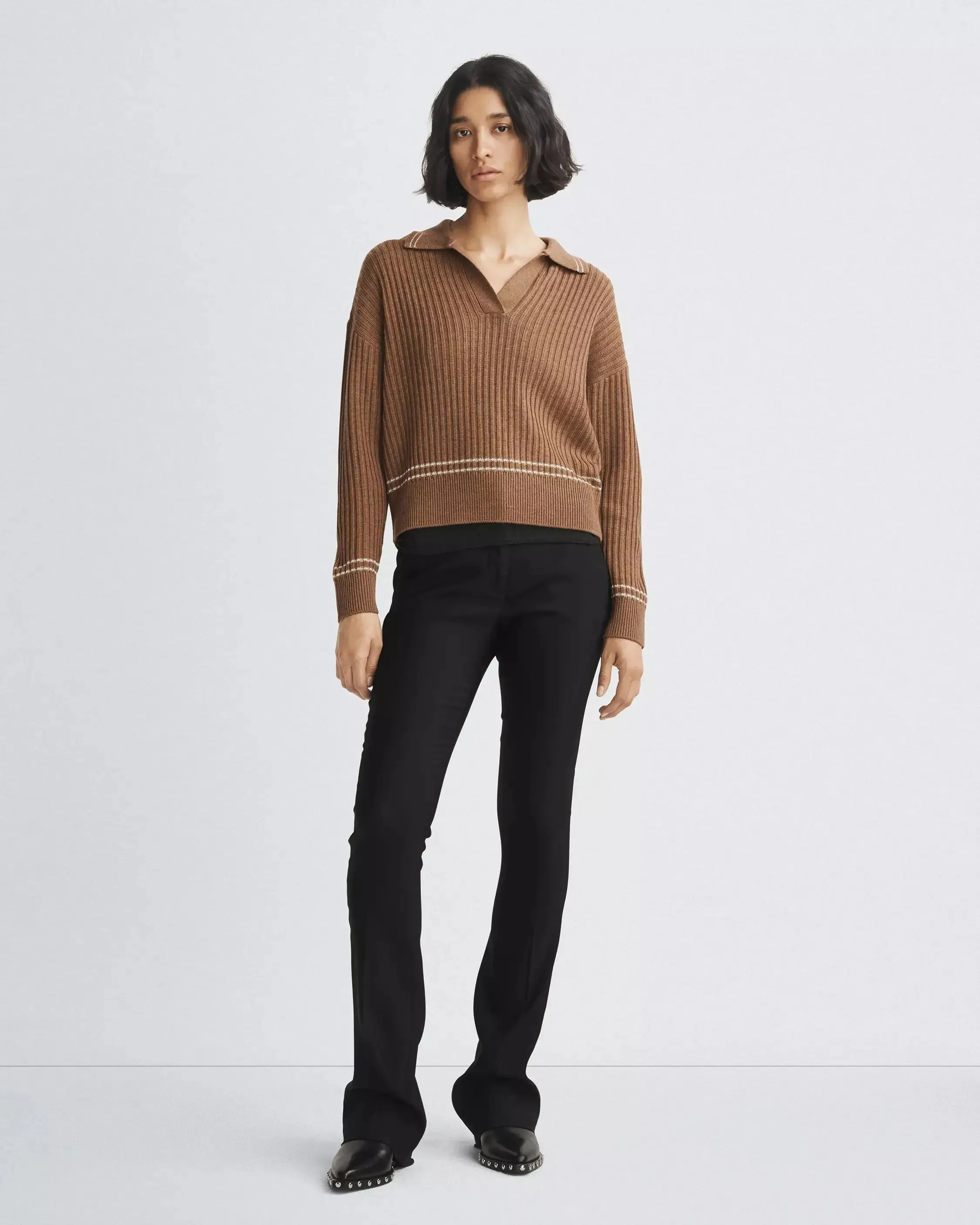Monti Polo Shirt in Camel