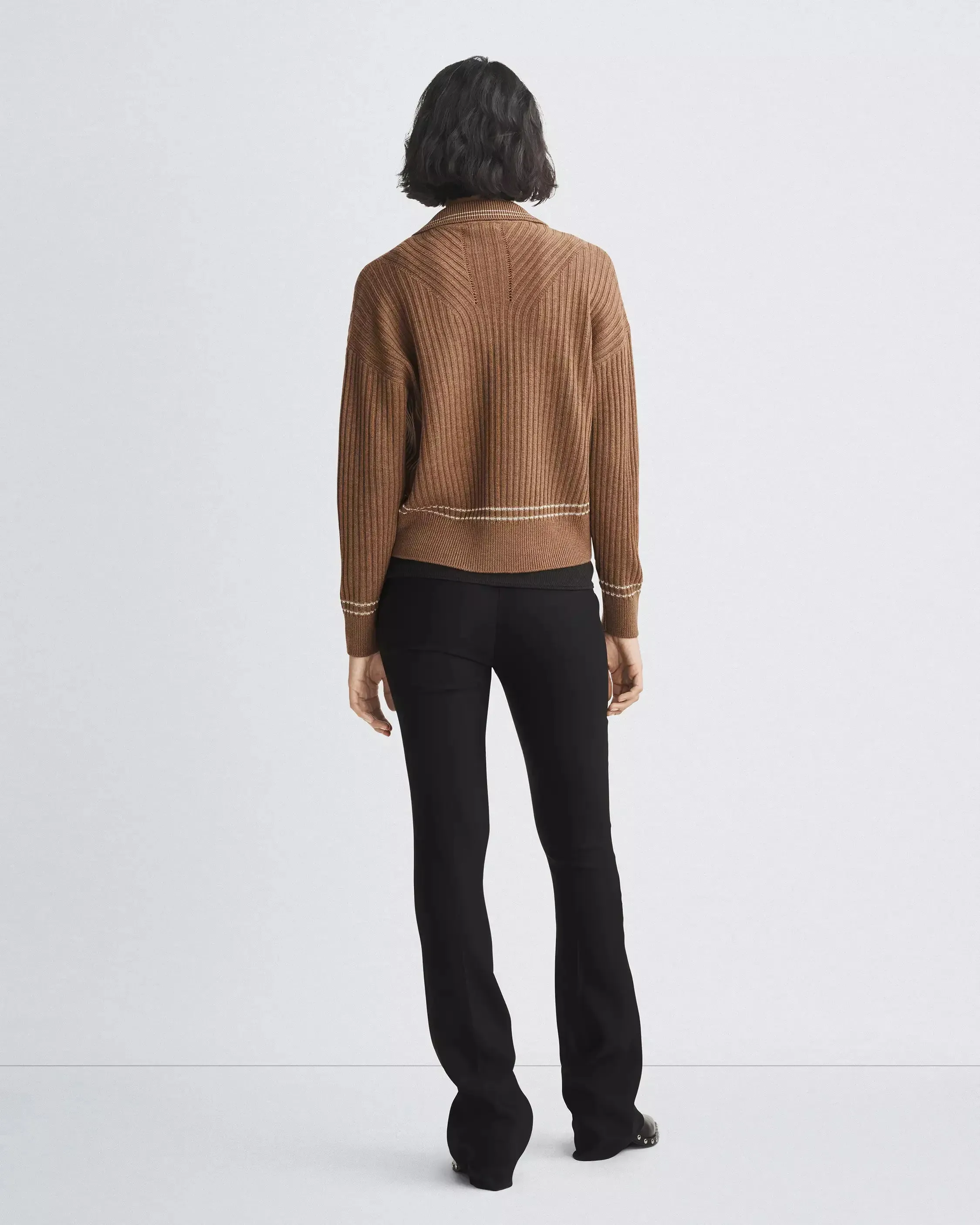 Monti Polo Shirt in Camel