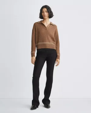 Monti Polo Shirt in Camel