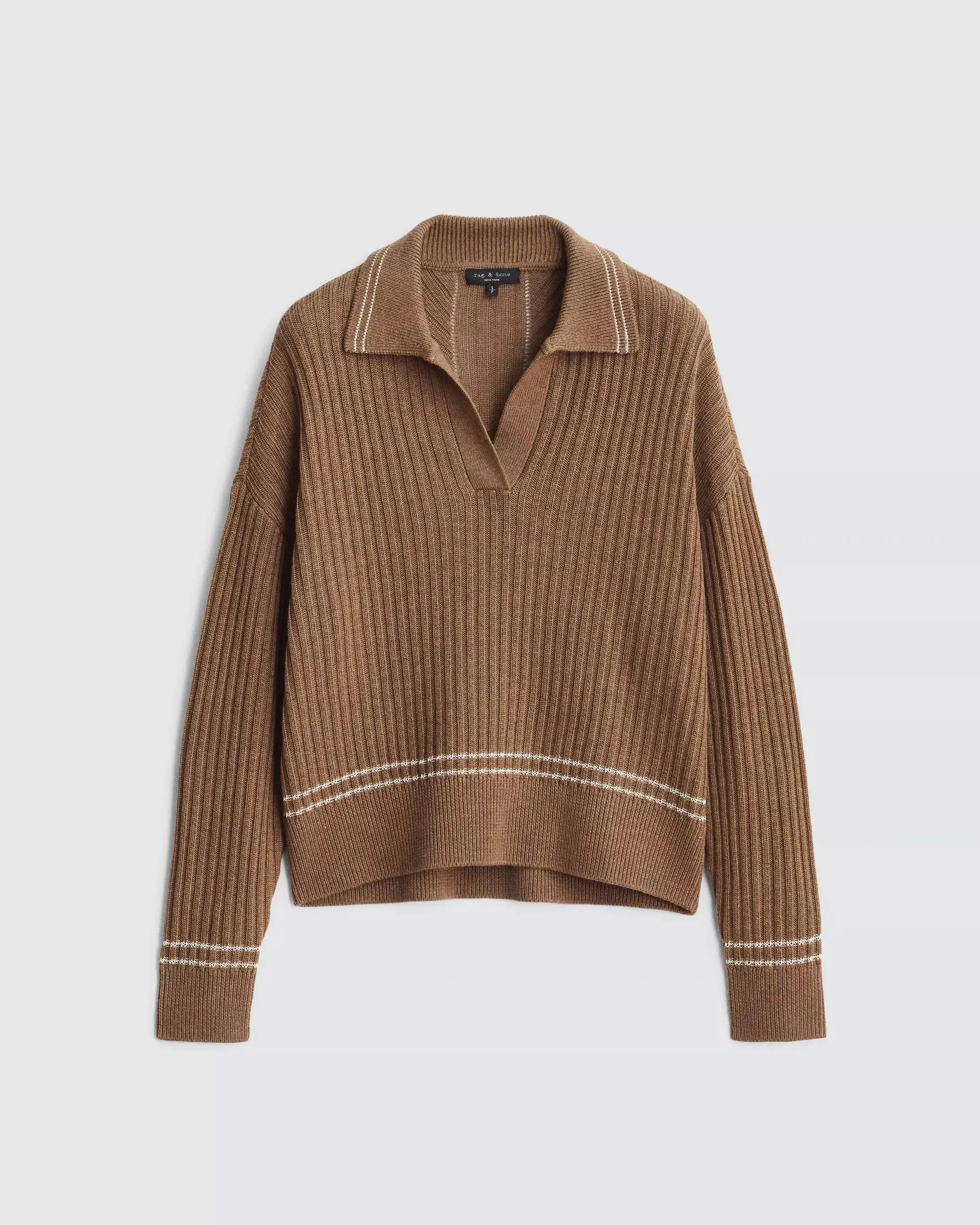 Monti Polo Shirt in Camel