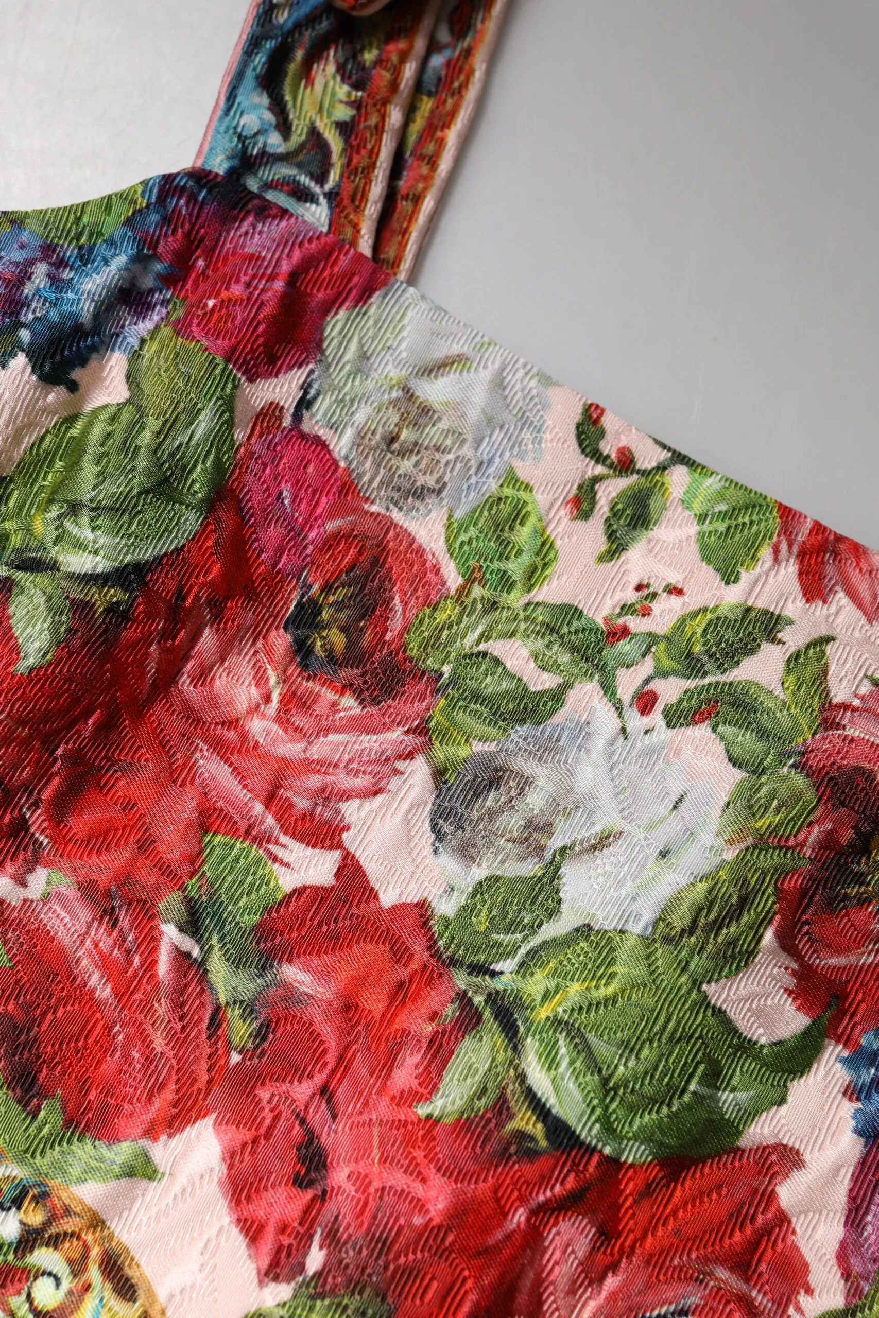 Multicolor Floral Print Sleeveless Tank Top
