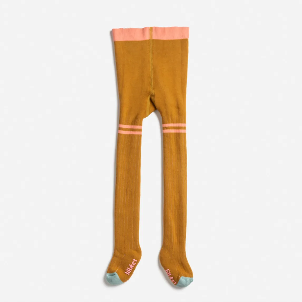 Mustard Pink Tights
