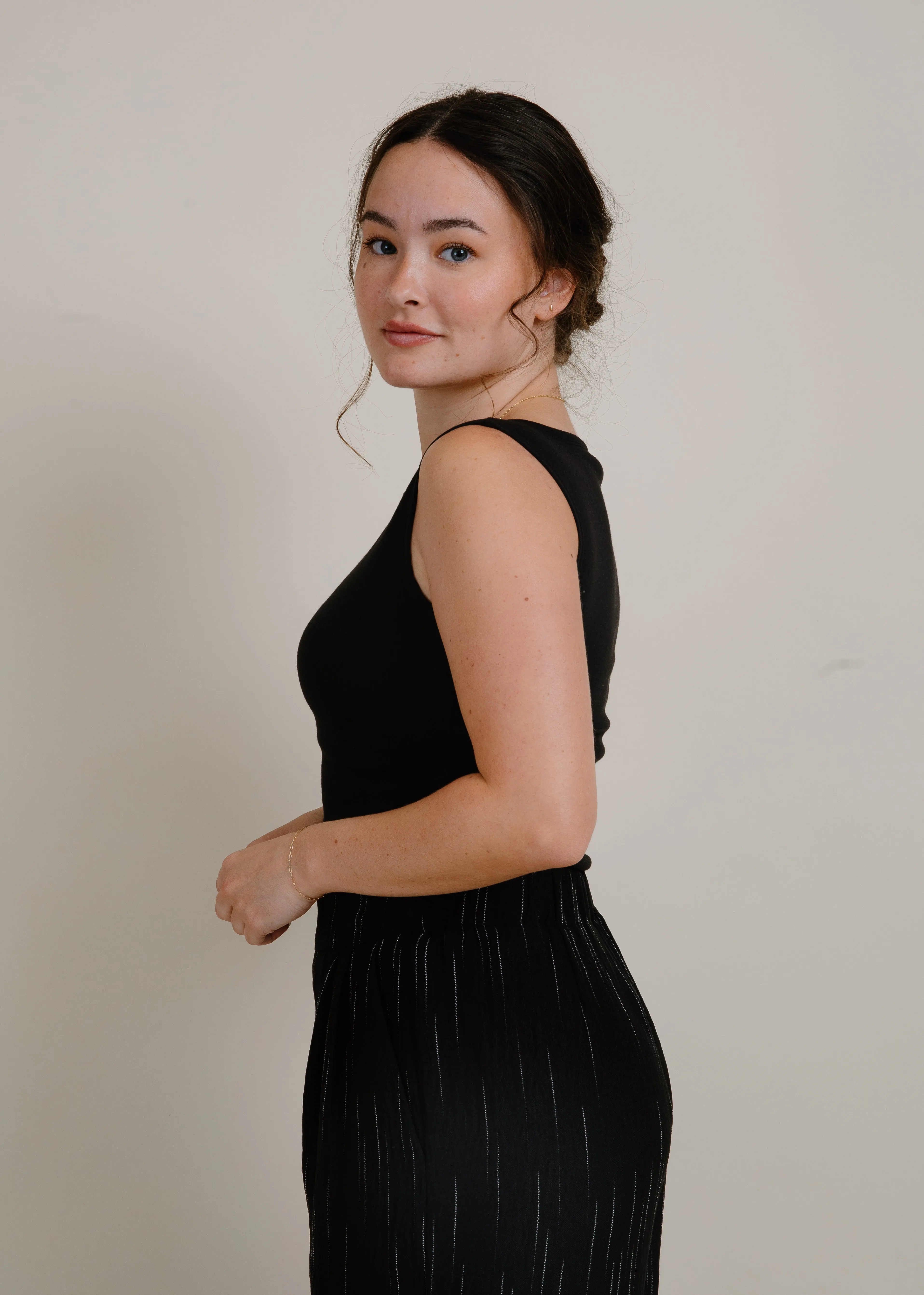 Myla Top - Black