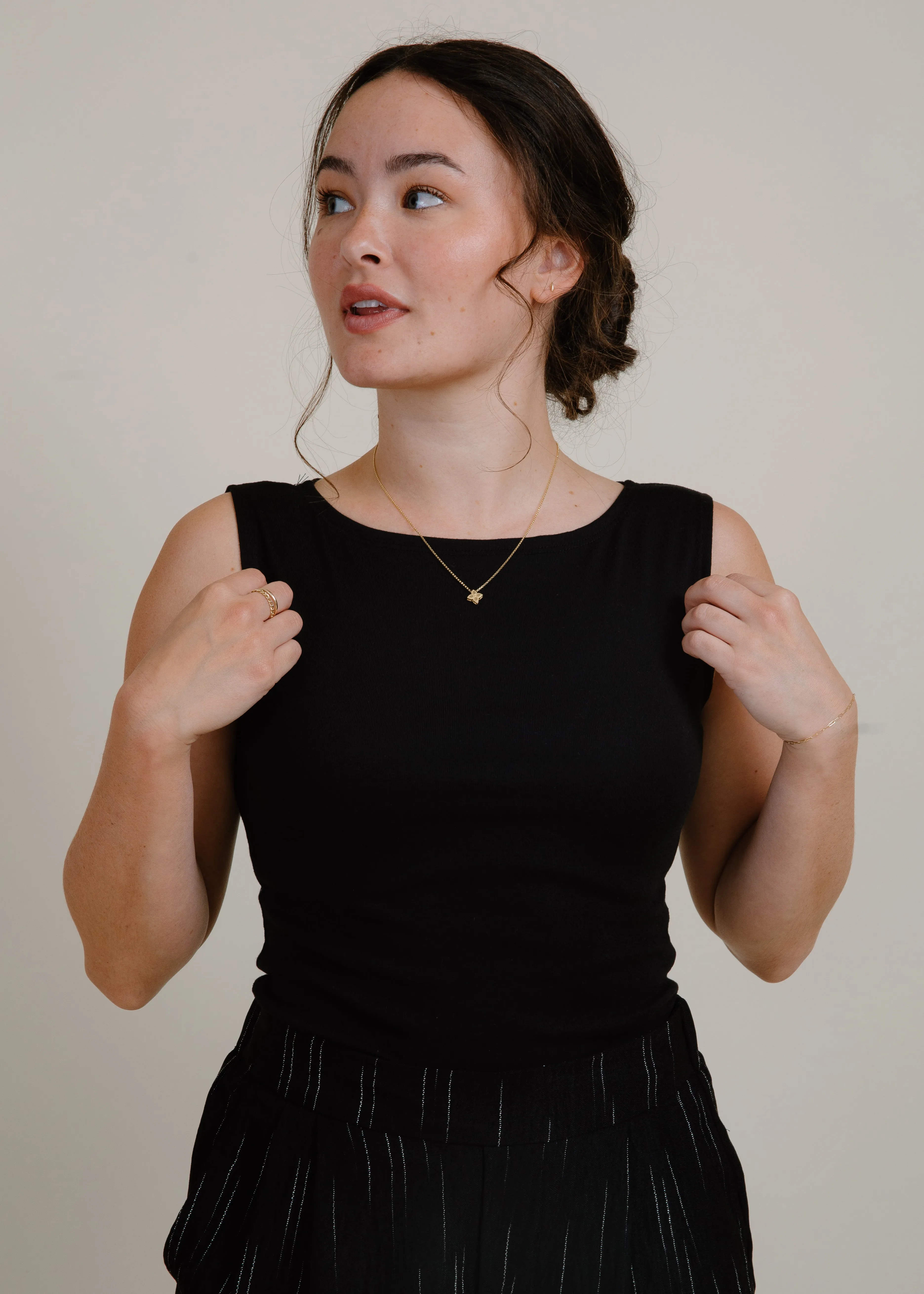 Myla Top - Black