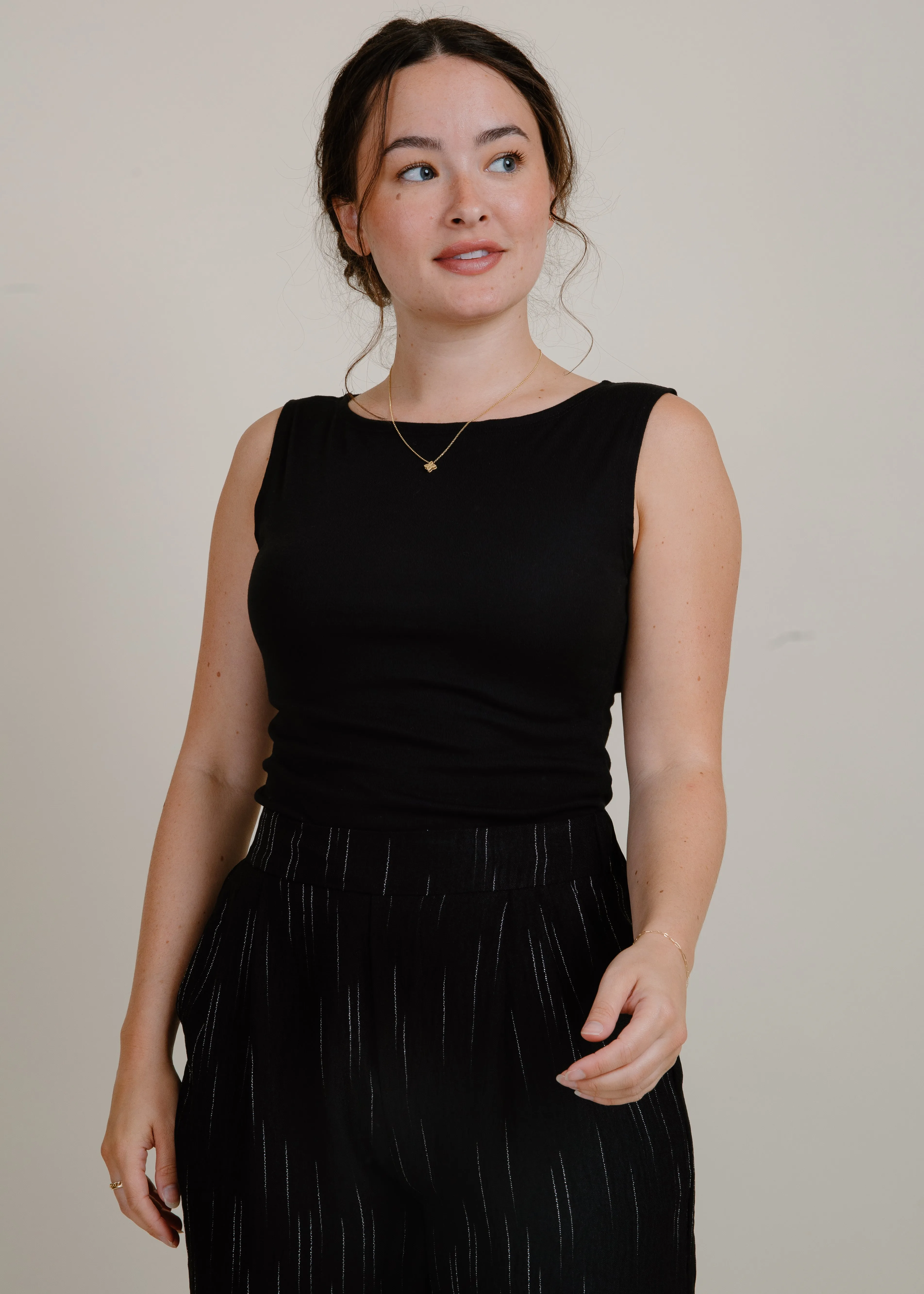 Myla Top - Black