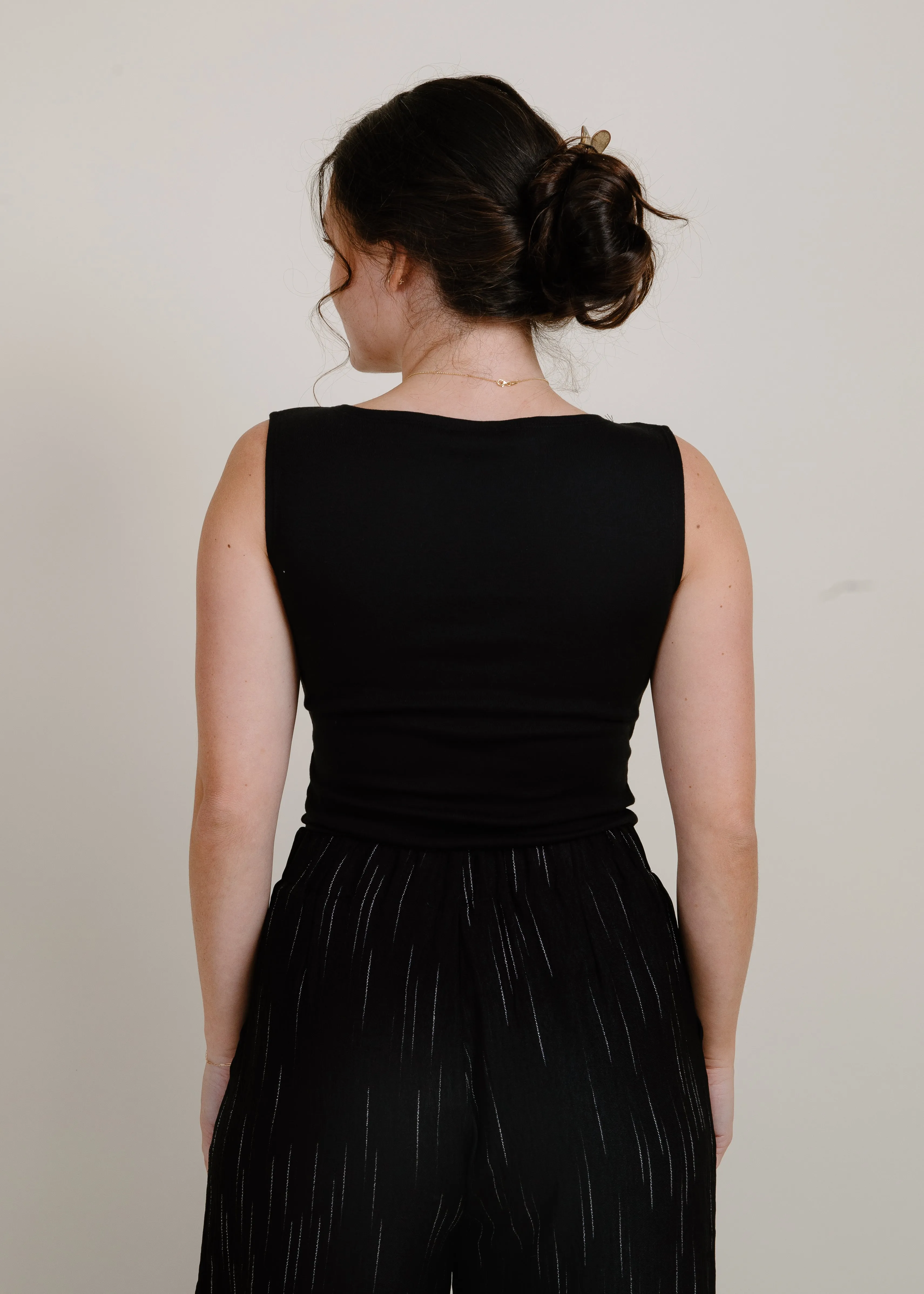 Myla Top - Black