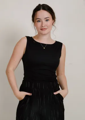 Myla Top - Black