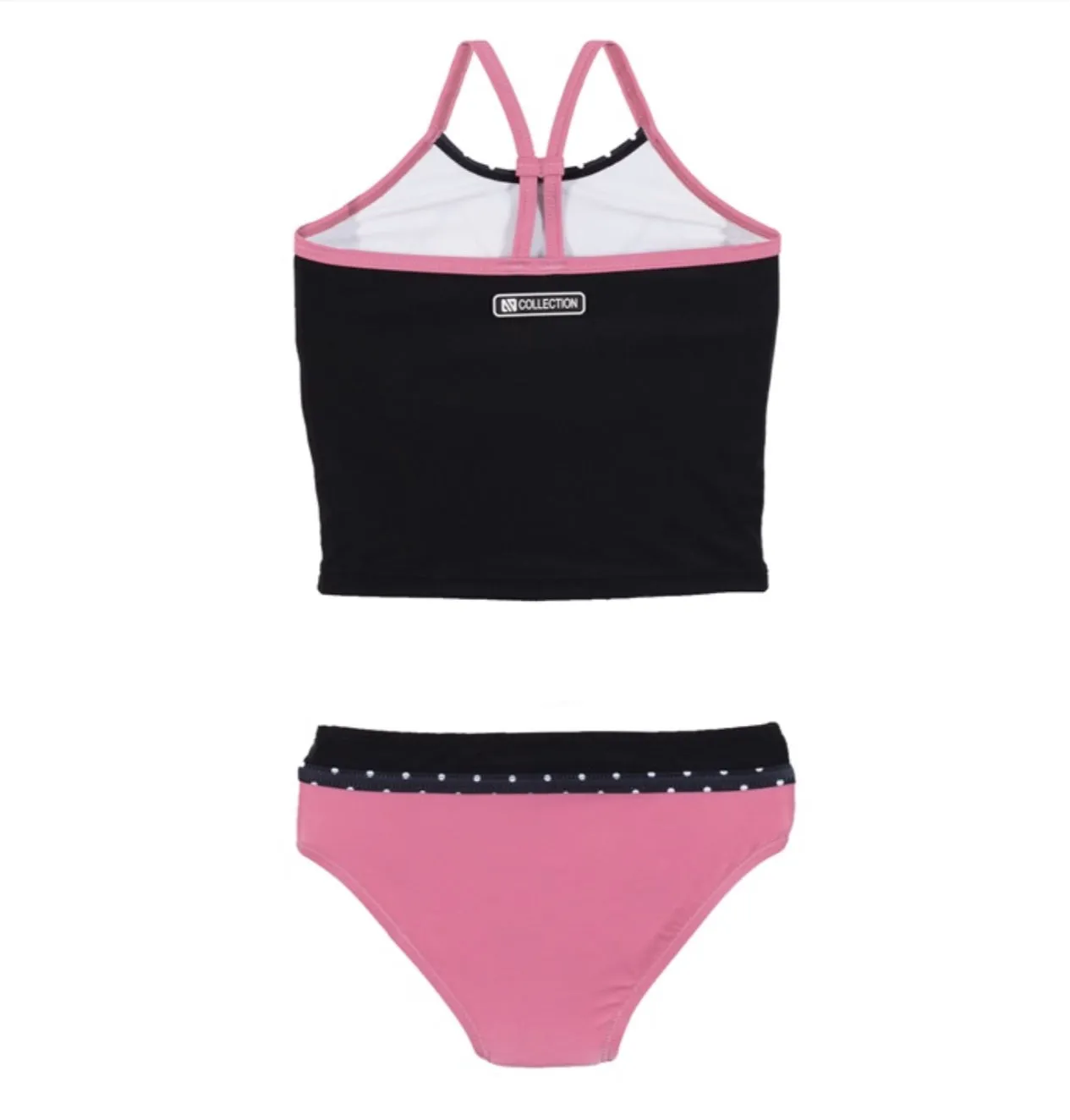 Nano Girls “Tropical Print” Tankini Swim Set : Size 3 to 14 Years