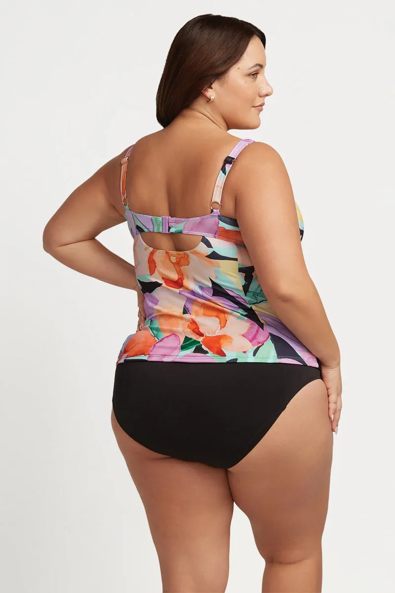 Natare Flo Turner Chlorine Resistant Tankini Top
