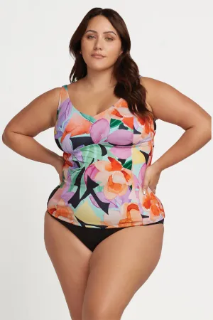 Natare Flo Turner Chlorine Resistant Tankini Top