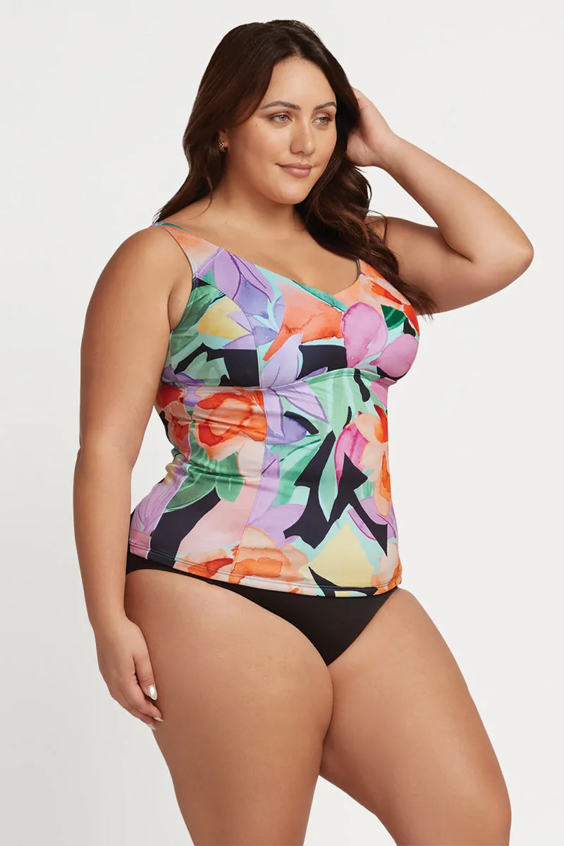 Natare Flo Turner Chlorine Resistant Tankini Top