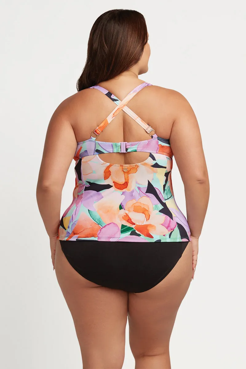 Natare Flo Turner Chlorine Resistant Tankini Top