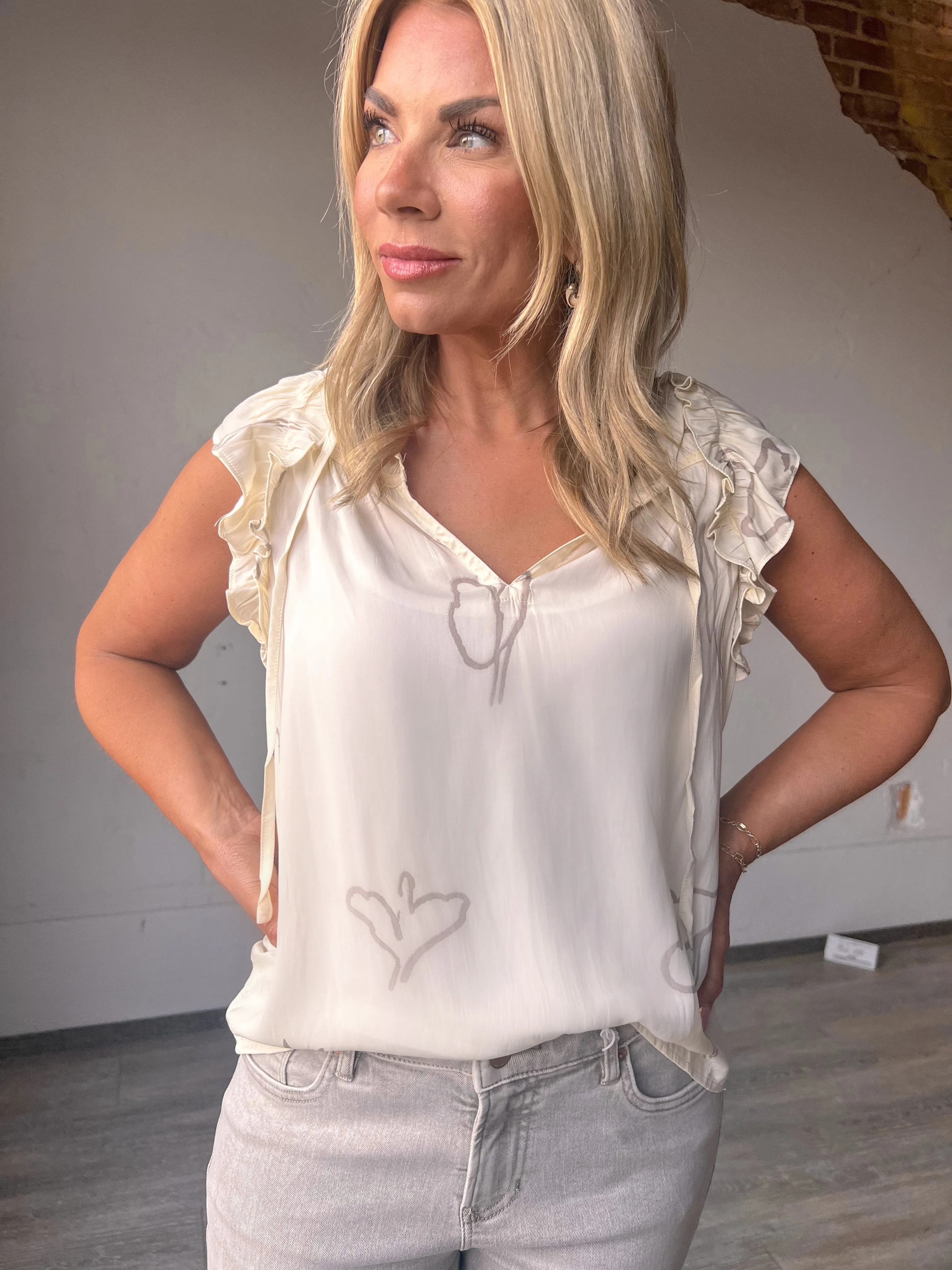 Natural Beauty Top