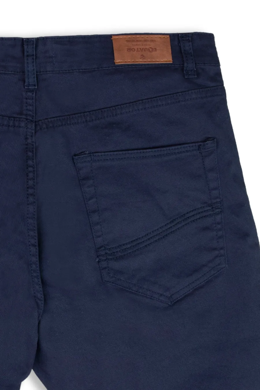 Navy Blue Chinos