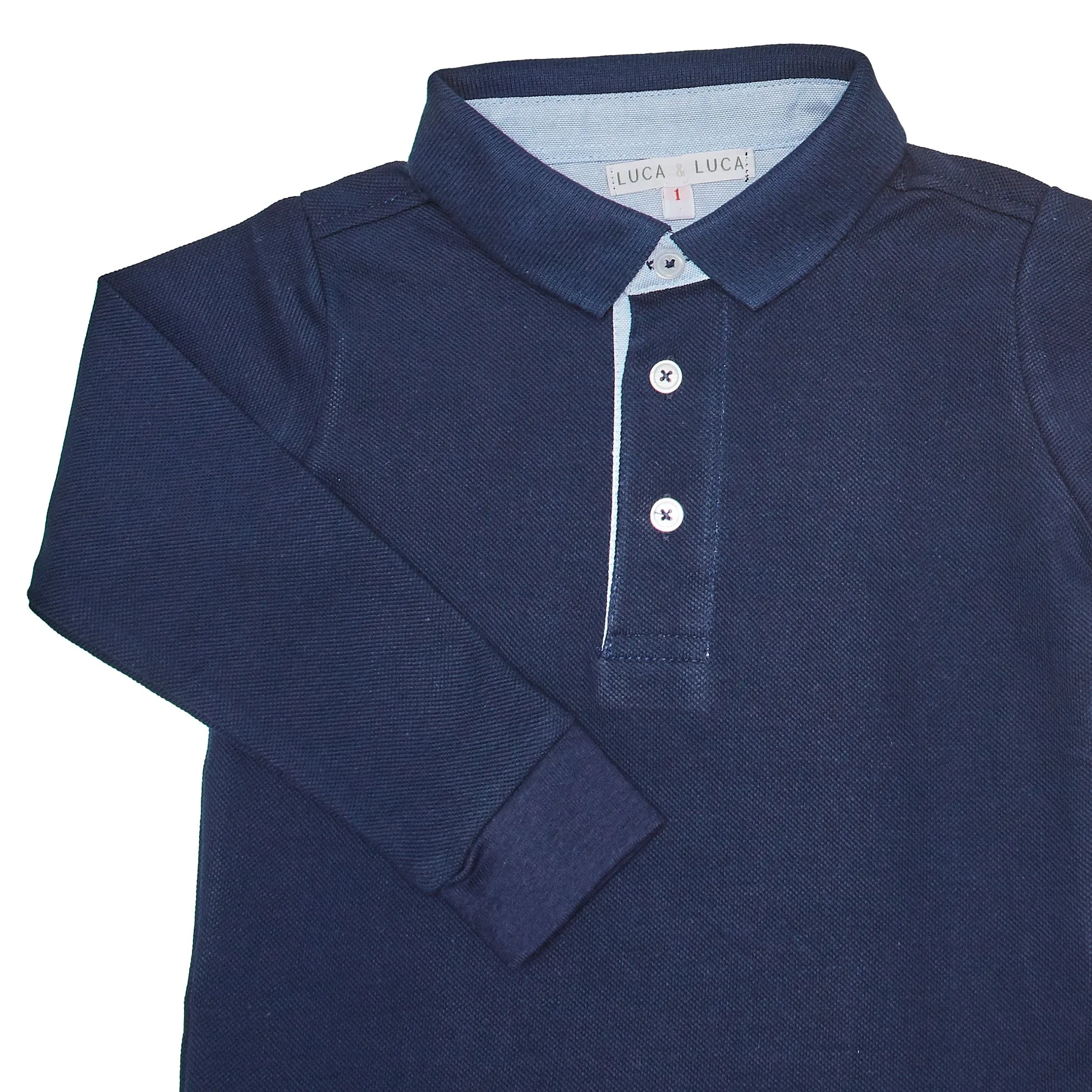 NAVY BLUE POLO SHIRT