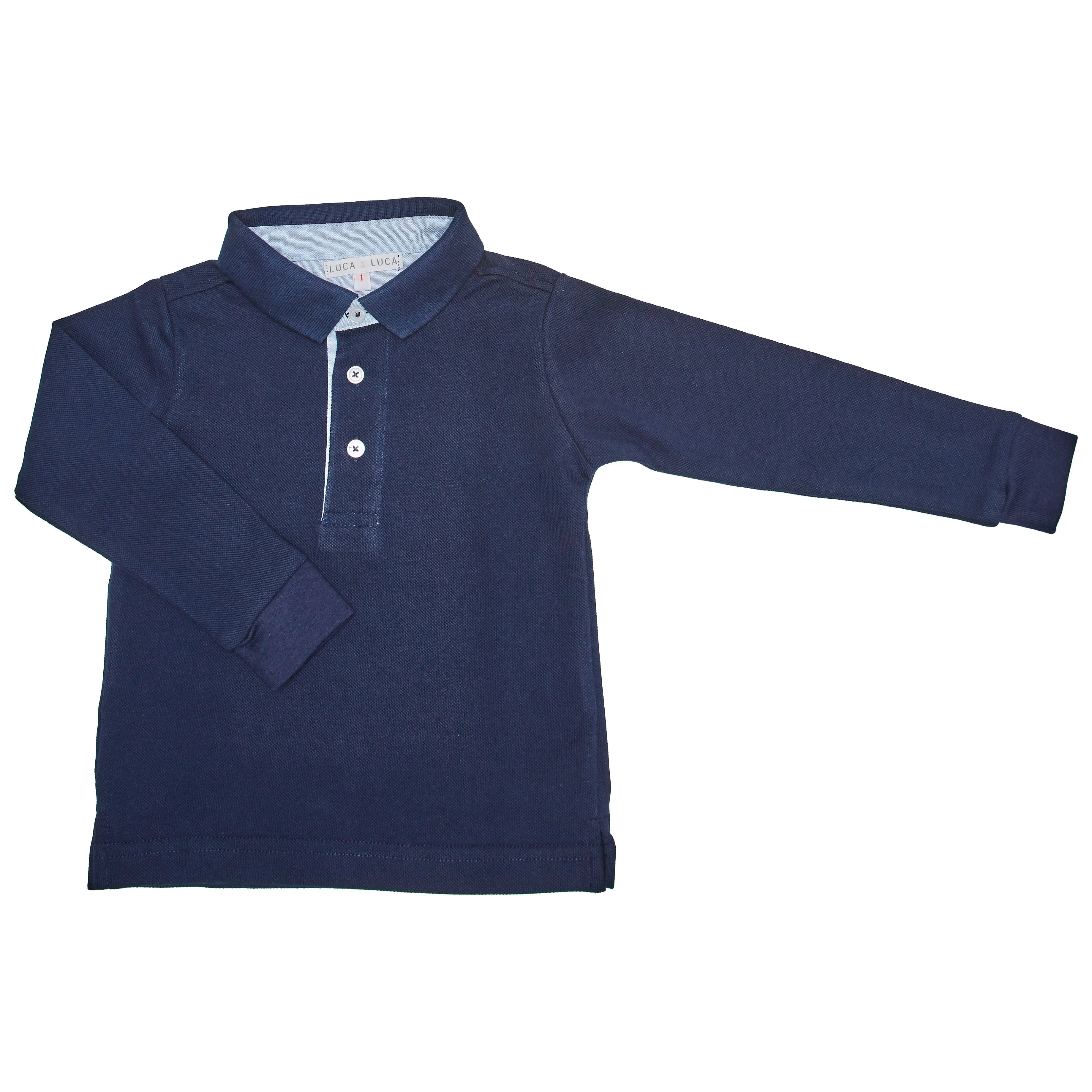 NAVY BLUE POLO SHIRT