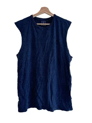 Navy Blue Sleeveless Top