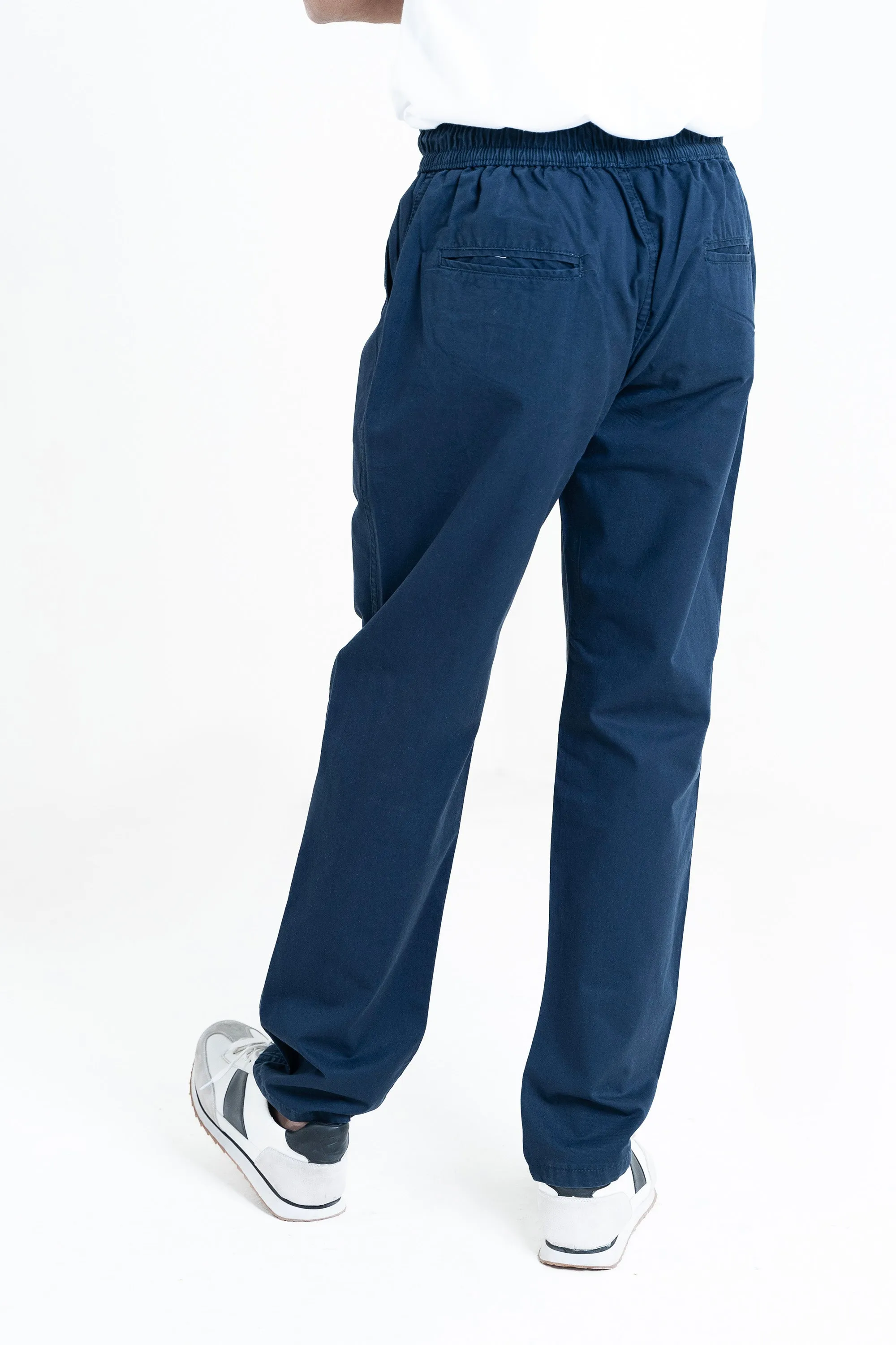 Navy Cargo Trousers