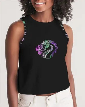 Neo Nights Women's Cropped Tank