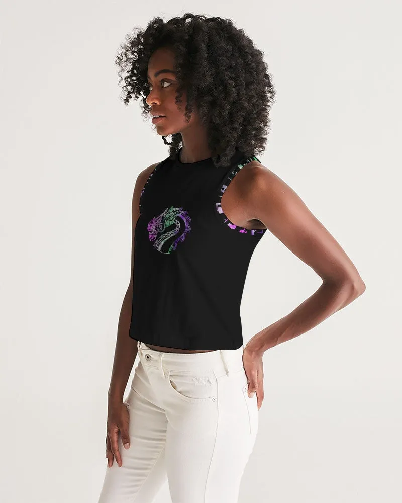 Neo Nights Women's Cropped Tank