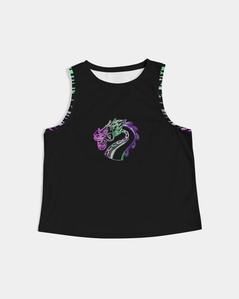 Neo Nights Women's Cropped Tank