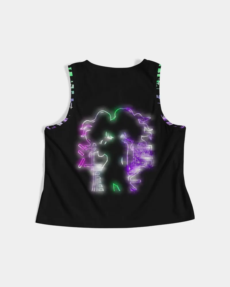 Neo Nights Women's Cropped Tank