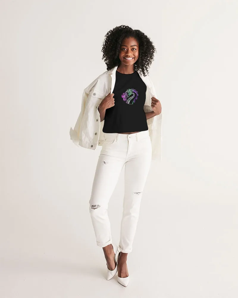 Neo Nights Women's Cropped Tank