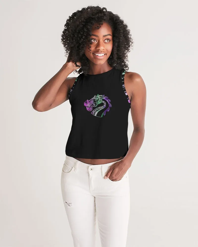 Neo Nights Women's Cropped Tank