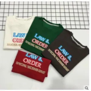 New 100% Cotton T-Shirt Tops and Seltzer Order of Victims