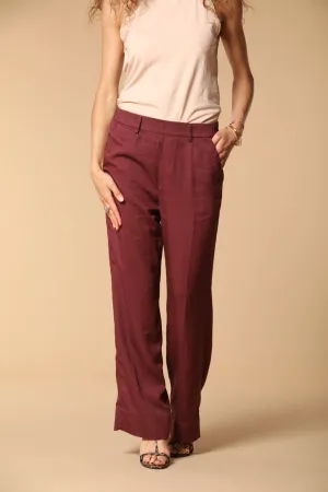 New York Cozy Straight women's chino jogger pants in modal straight fit