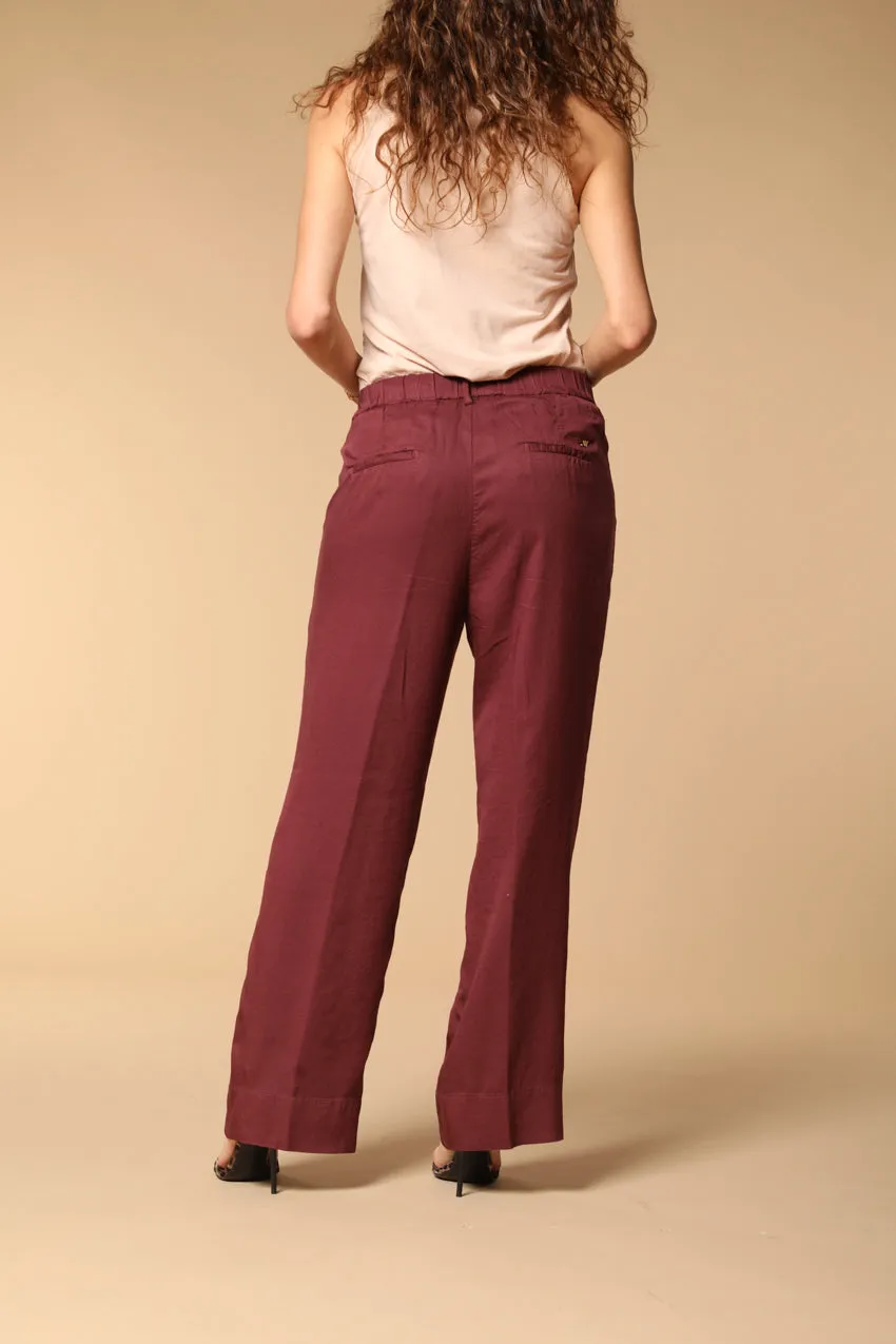 New York Cozy Straight women's chino jogger pants in modal straight fit